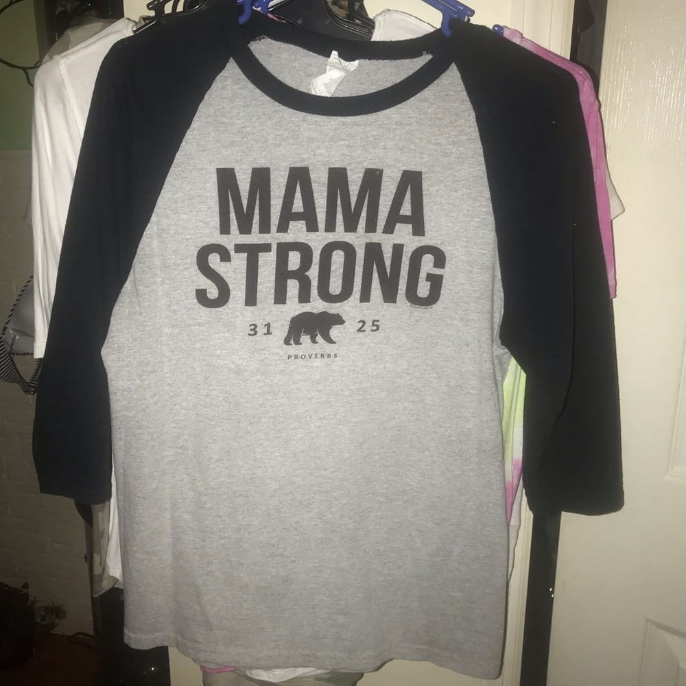 Mama strong 💪💪 - Picture 2 of 2